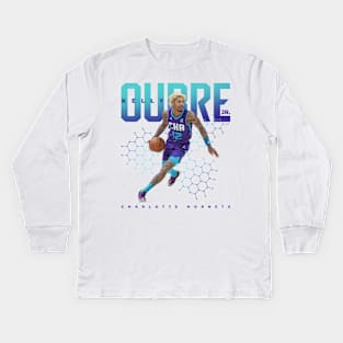 Kelly Oubre Jr Kids Long Sleeve T-Shirt